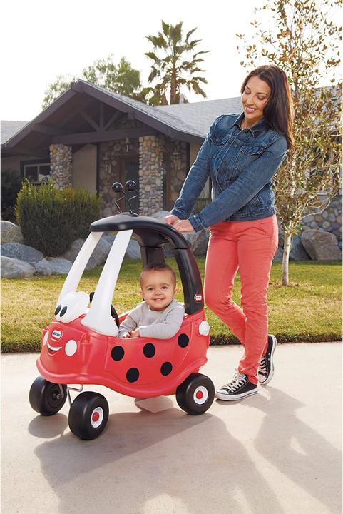 Actual product image Little Tikes Cozy Coupe Ladybug