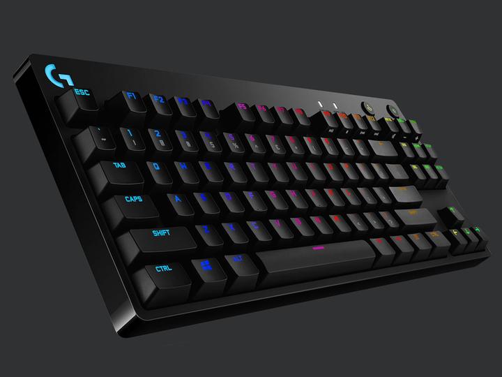 Produktbild Logitech G G Pro (Eng. Int., Kabelgebunden)