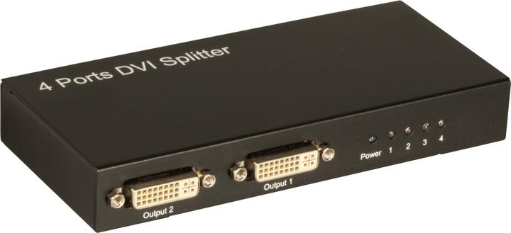 Produktbild EFB Elektronik DVI Monitor-Splitter 4-Port, unterstützt HDCP