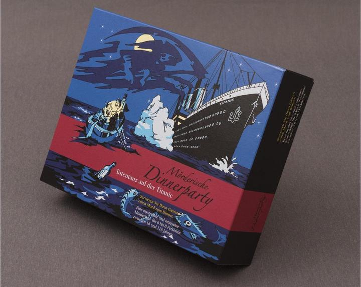 Produktbild Mörderische Dinnerparty Totentanz auf der Titanic (Deutsch)