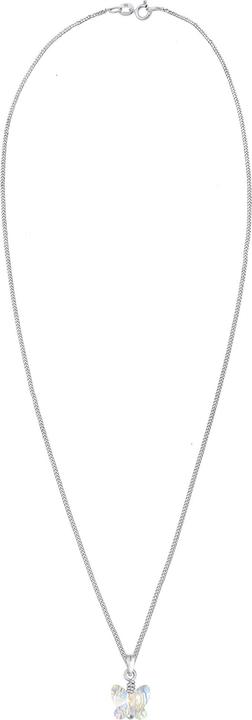 Produktbild Elli Halskette Kinder Schmetterling Kristalle 925 Silber (925er Sterling Silber, Glaskristall, 40 cm)