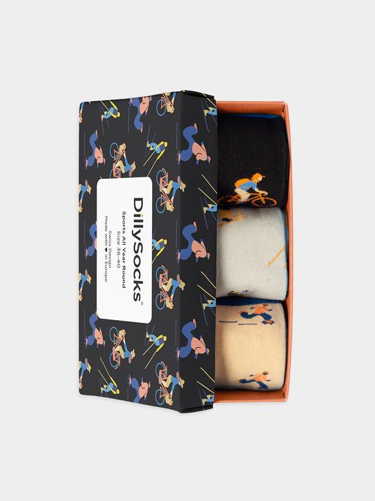 Image du produit DillySocks Sports All Year (Lot de 3, 36 - 40)