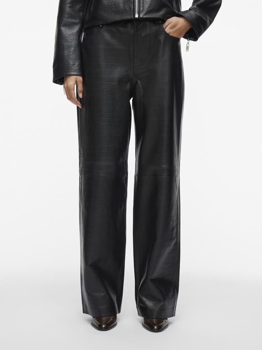 Actual product image Rouge Edit High Waist Lederhose (34)