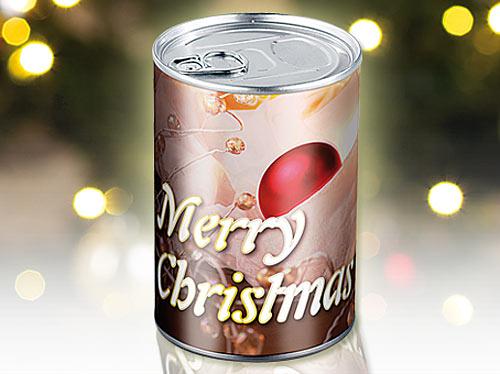 Produktbild Infactory Geschenkdose Merry Christmas: Originelle Präsent-Verpackung (Geschenkbox)