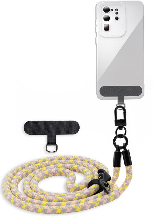Productafbeelding Cadorabo Mobiele telefoonketting voor Samsung Galaxy NOTE 2 Halsketting met verstelbare koordriem