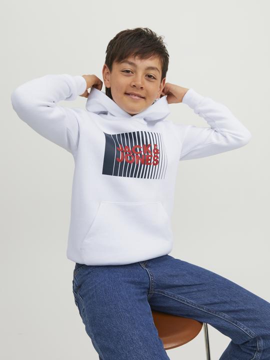 Image du produit Jack & Jones Sweat à capuche Garçons Logo (128)