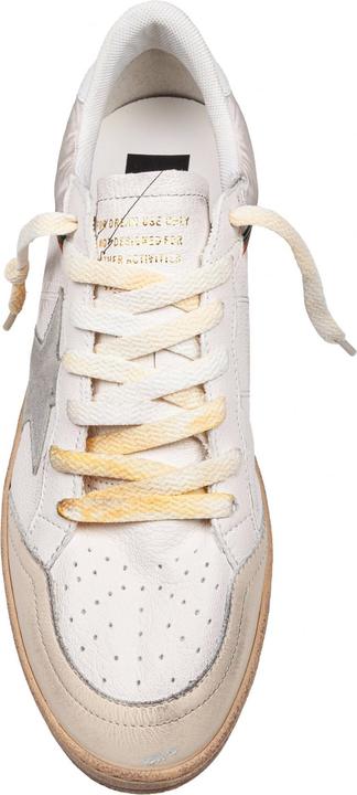 Produktbild Golden Goose sneakers ballstar in nappa and nylon color white/beige (42)