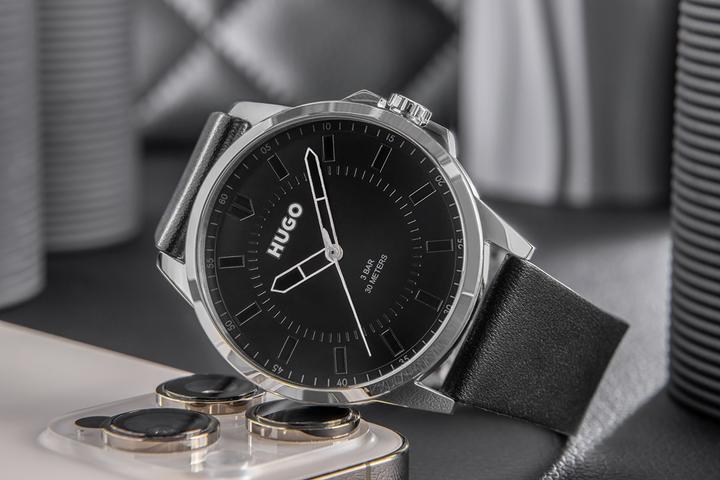 Actual product image Hugo Boss Hugo First Herrenuhr 1530188 + BOX