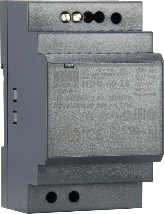 Immagine prodotto LevelOne ind. Alimentatore POW-2421 24VDC guida DIN (60 W)