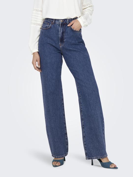 Image du produit Only Coupe droite Taille haute Jeans Straight-Fit jeans (W31/L30)