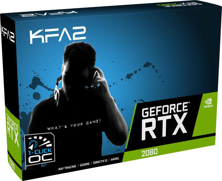 Produktbild KFA2 GeForce RTX 2080 EX (8 GB)