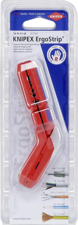 Immagine prodotto Knipex ErgoStrip (135 mm)
