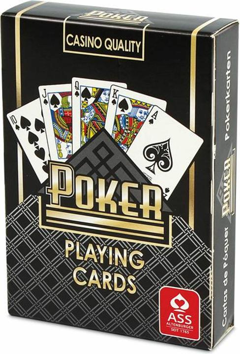 Actual product image ASS Altenburg Card Game Poker - 1 Deck (German, English)