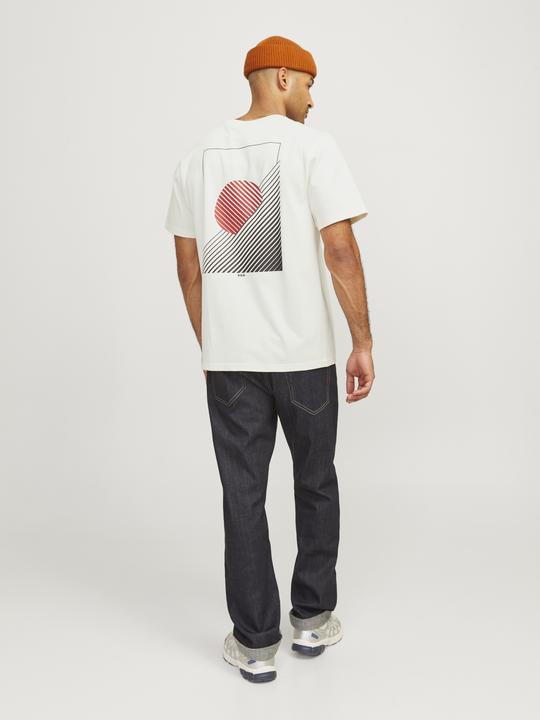 Image du produit Jack & Jones Imprimé col rond T-shirt T-shirt (S)