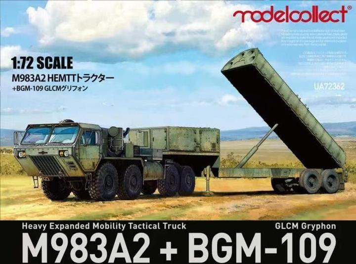 Image du produit Modelcollect Camion tactique à mobilité étendue M983A2+BGM-109