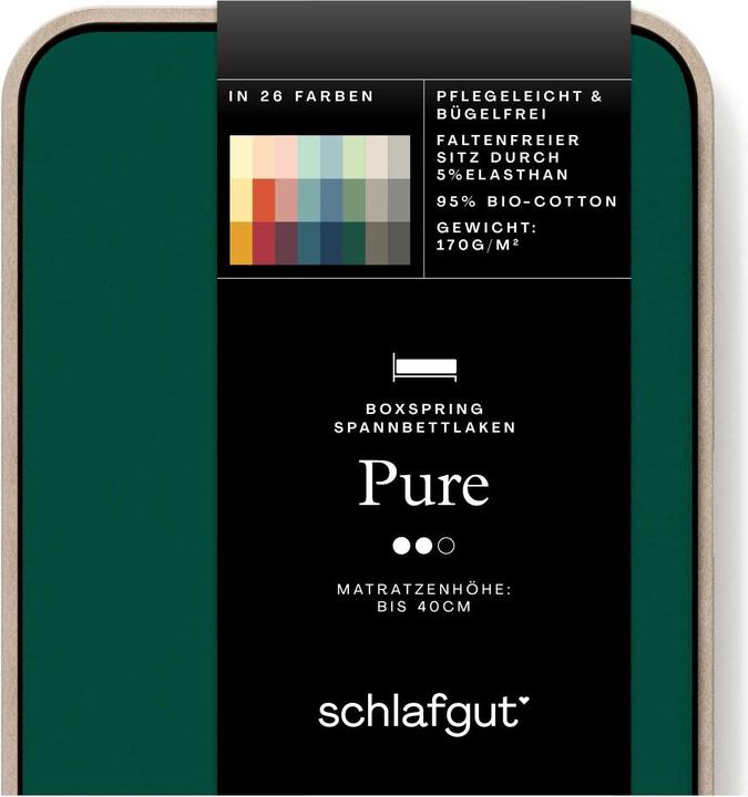 Image du produit schlafgut Pure Boxspring (180 x 200 - 200 x 220 cm)