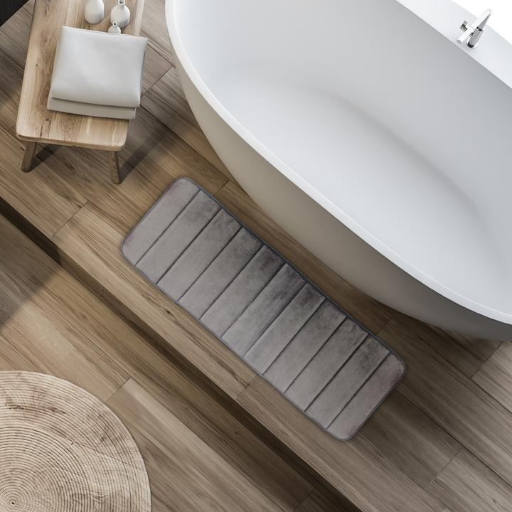 Actual product image Relaxdays Bath mat memory foam (39 x 113 x 1.5 cm)