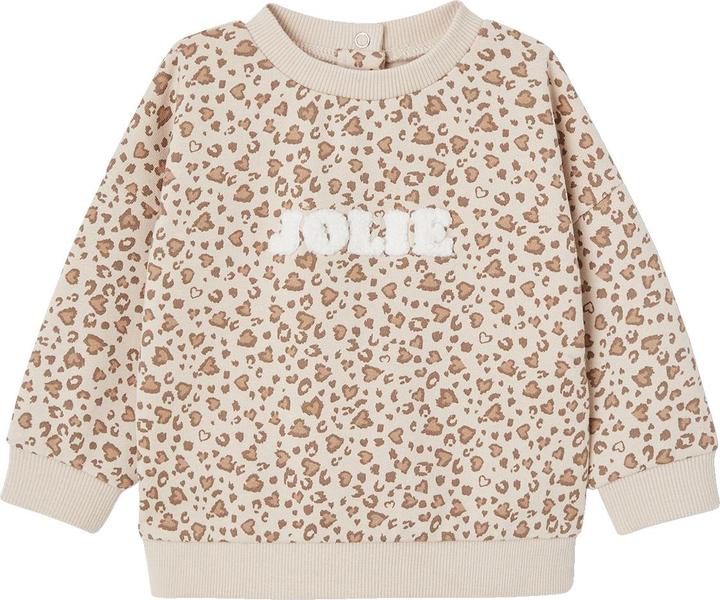 Immagine prodotto Vertbaudet Set da bambina: felpa, leggings e fascia per capelli (62)