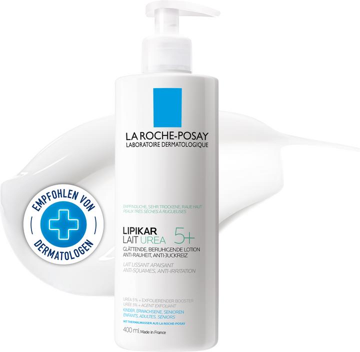 Produktbild La Roche Posay Lipikar Lait Urea 5+ (Körpercreme, 400 ml)