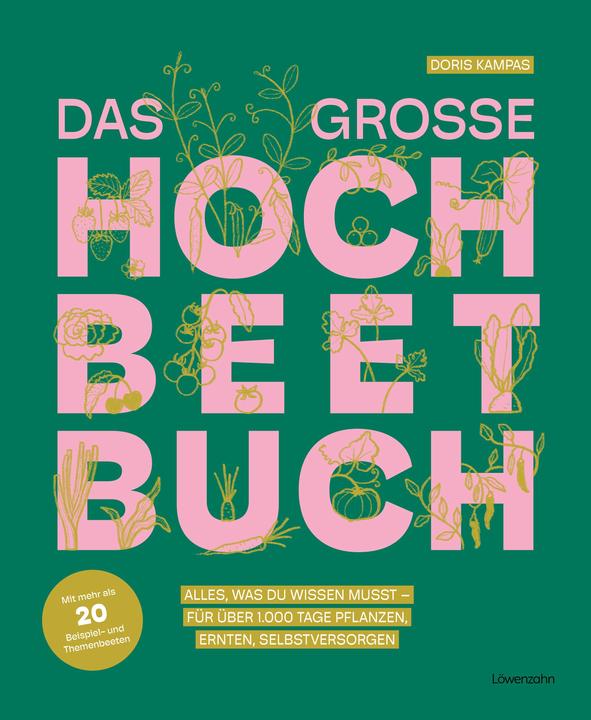 Produktbild Das grosse Hochbeet-Buch (Deutsch, Doris Kampas, 2024)