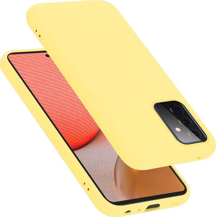 Produktbild Cadorabo TPU Liquid Silicone Case Cover (Samsung Galaxy A72)