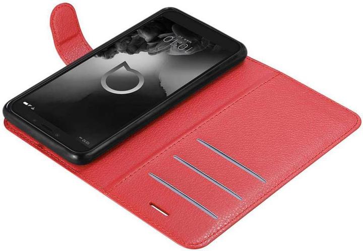 Actual product image Cadorabo Book with stand function cover (Alcatel 1C (2019))