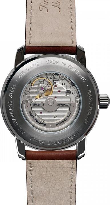 Actual product image Zeppelin New captain line 8662-1 (Analogue wristwatch, 43 mm)