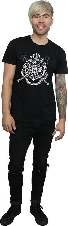 Image du produit T-shirt en coton sur les maisons de Poudlard (L)