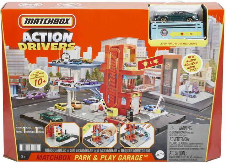 Actual product image Matchbox Action Drivers Park & Play Garage