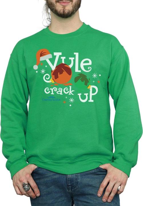 Produktbild National Lampoon´s Vacation National Lampoon's Christmas Vacation Yule Crack Up Sweatshirt (L)