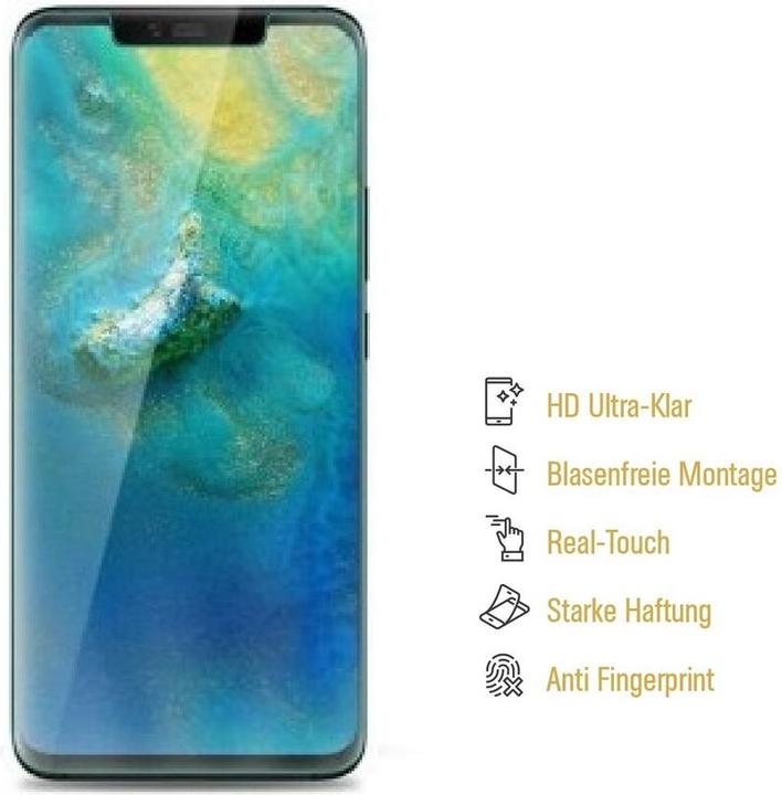 Actual product image Protectorking 4x Premium screen protector 3D CLEAR (4 Piece, Mate 20 Lite)