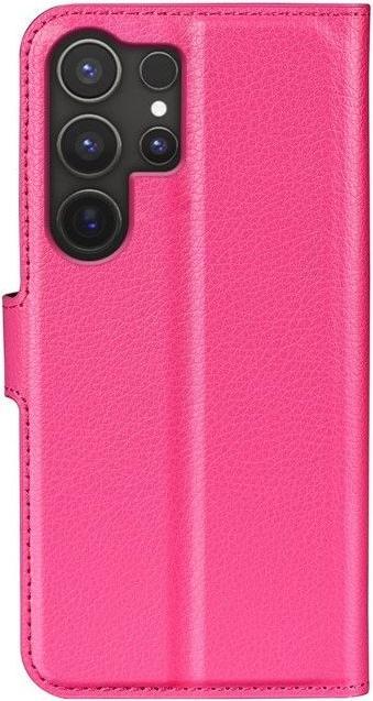 Produktbild MU Classic Litchi Leder Bookcover Series (Samsung Galaxy S25 Ultra)