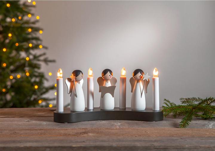 Image du produit Star Trading Cheur de bougies Angel choir