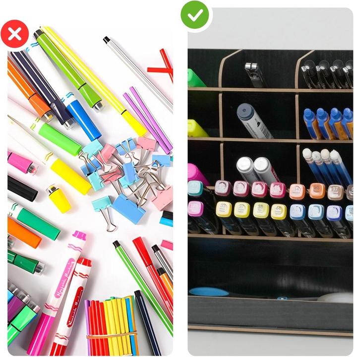 Produktbild Hermex Pen Desk-Organizer
