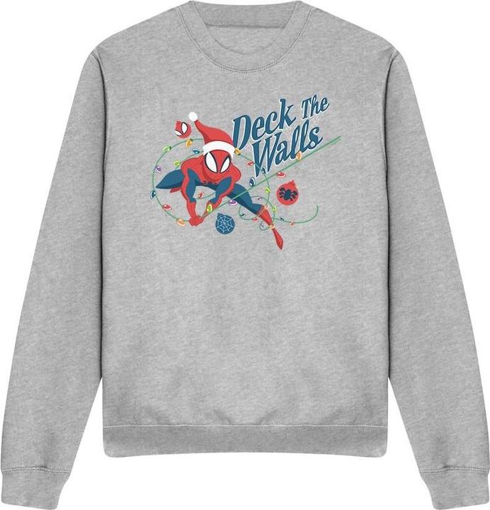 Spiderman Deck The Walls Sweatshirt