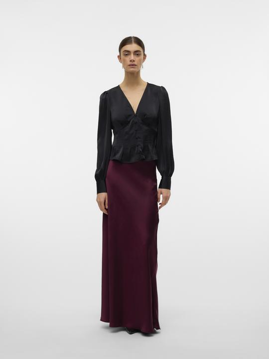 Actual product image Vero Moda VMBEA High Waist Long Skirt Skirt (S)