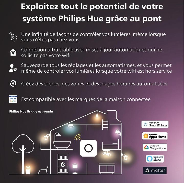 Produktbild Philips Hue Centura White & Color Ambiance 3er Set (350 lm, GU10)
