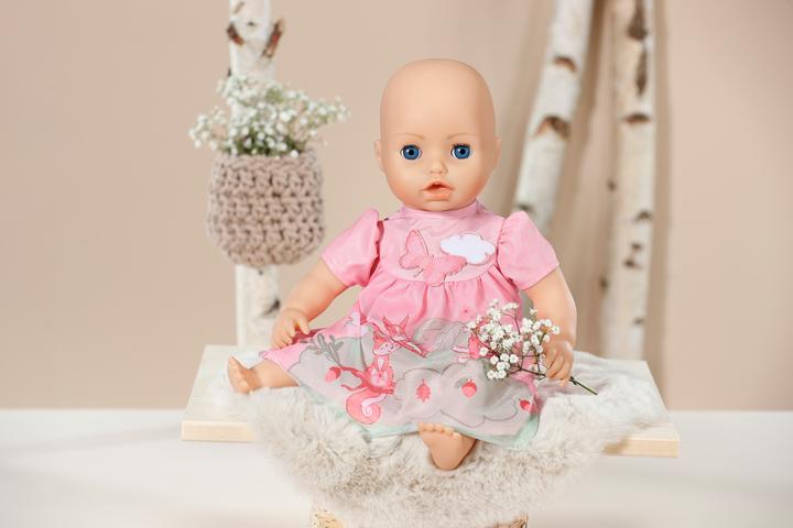 Image du produit Baby Annabell Zapf 709603 robe rose écureuil 43cm