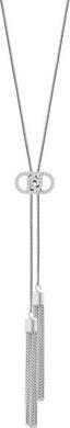 Liu Jo - Stylish long necklace made of steel Fashion LJ2649
