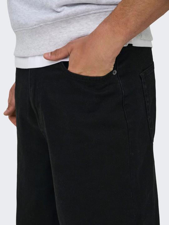 Image du produit Only & Sons Onscarl Balloon Black 8874 Tai Dnm Noos (W33/L34)