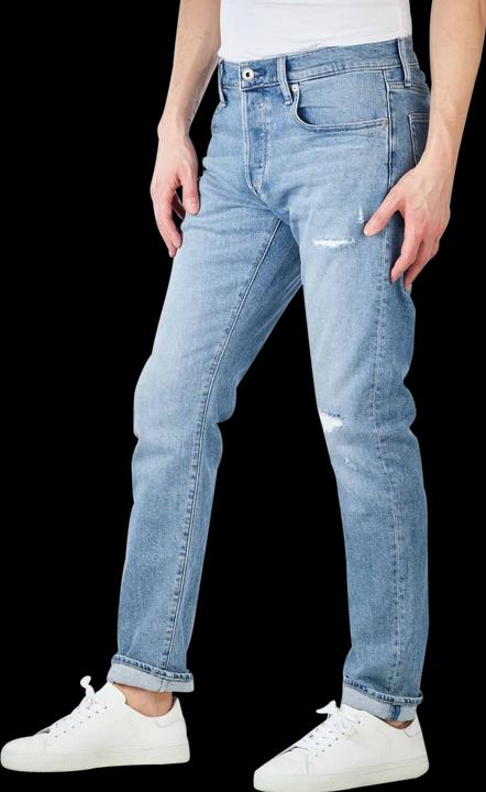 Actual product image G-Star 3301 Slim Jeans Faded Niagara Restored (W31/L32)