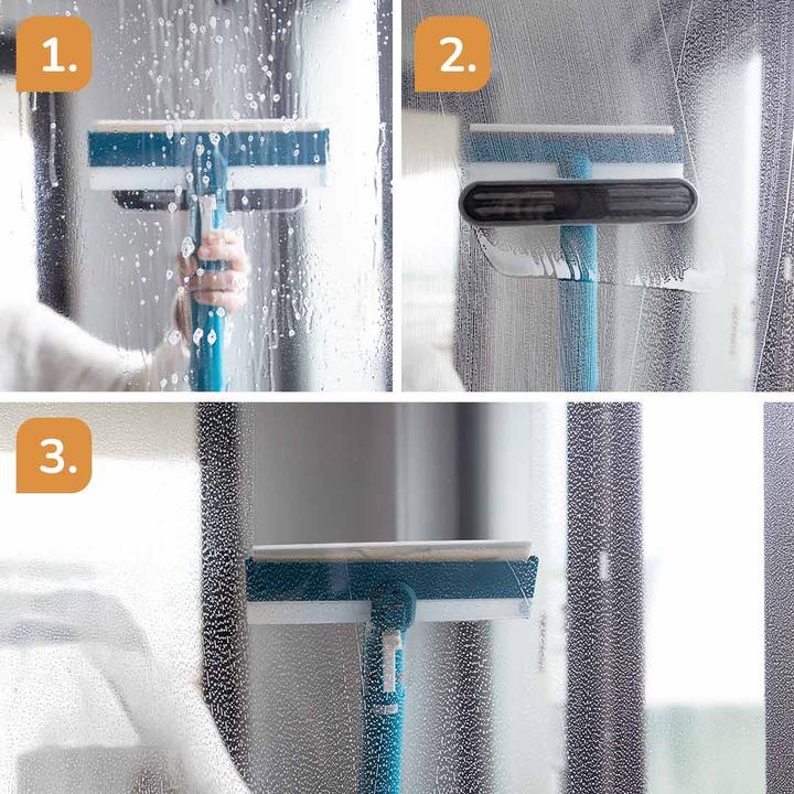 Actual product image MediaShop Fensterwischer Window Buddy, Teleskopstiel: Ja (1 pcs.)