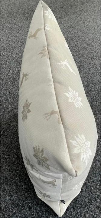 Immagine prodotto Hubatka Copricuscino Cervo 43 x 43 cm, beige (43 x 43 cm)