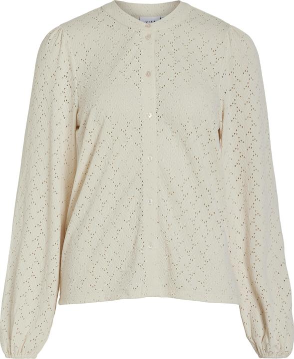 Actual product image Vila Round neck long sleeve shirt (L)
