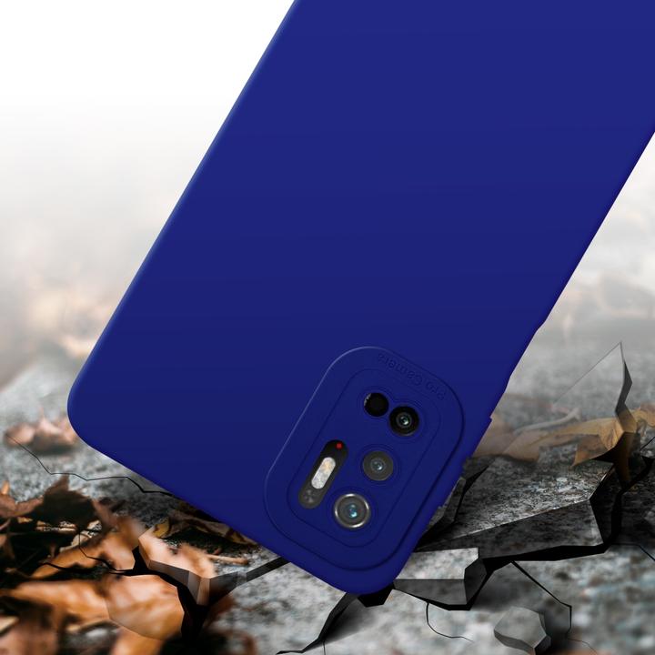 Produktbild Cadorabo Hülle für Xiaomi RedMi NOTE 10 5G / POCO M3 PRO 5G im TPU Fluid LM162 Style (Xiaomi Poco M3 Pro 5G, Xiaomi Redmi Note 10 5G)