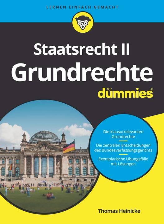 Immagine prodotto Staatsrecht II: Grundrechte für Dummies (Tedesco, Thomas Heinicke, 2020)
