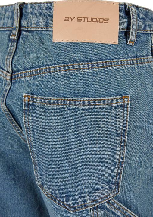 Actual product image 2Y Studios 2Y Anela Worker Baggy Jeans - 176651 (27)