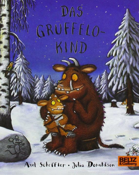 Actual product image Das Grüffelokind (German, Axel Scheffler, Julia Donaldson, 2017)