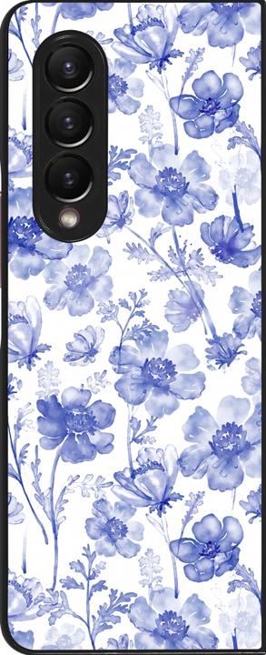 Immagine prodotto PhoneLook Coque Spring 23 acquerello fiori blu (Samsung Galaxy Z Fold4)