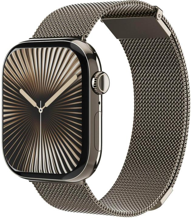 Vonmählen Milanesearmband 2 für Apple Watch 40/41/42 mm Desert Sand (Stainless steel)